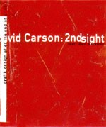Cover, David Carson: 2nd Sight © Universe Publishing 1997