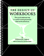 Cover, The Design of Workbooks © 1997 Edmond H. Legum