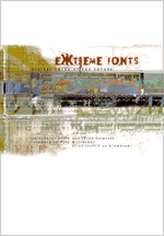 Cover, Extreme Fonts, © 1999, Spencer Drate & Jutka Salavetz