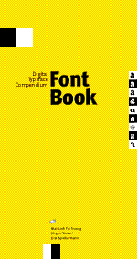 Cover, FontBook © 1998, FSI