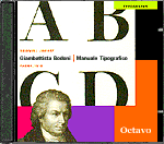 CD Cover, Manuale Tipografico © 1998 Octavo Corp.