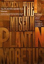Cover, The Plantin-Moretus Museum © The Plantin-Moretus Museum