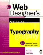 Cover, Web Designer's Guide to Typography © 1997 Hayden Books
